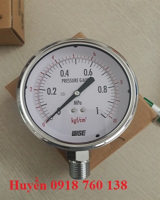 Đồng hồ áp suất nước